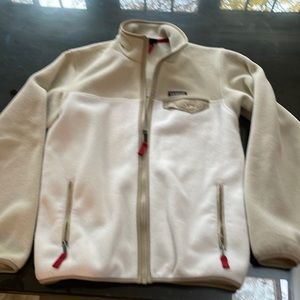 Patagonia front zip fleece